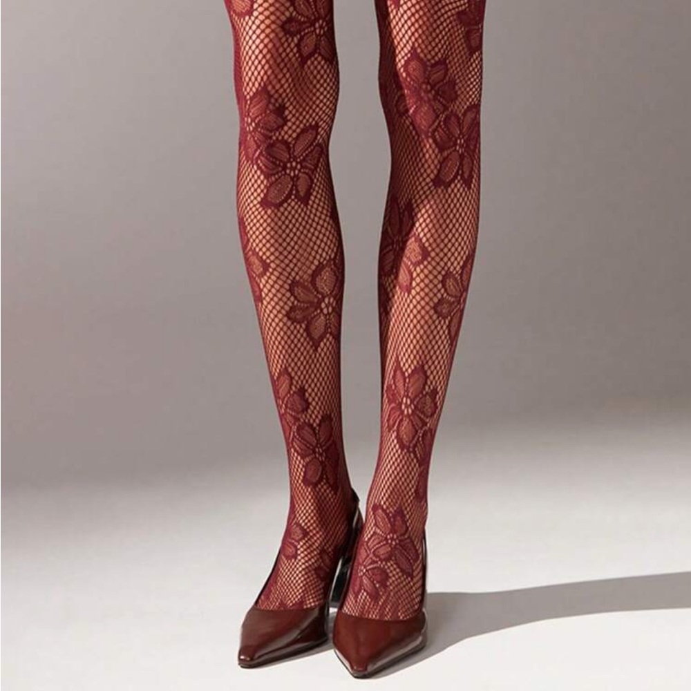 Women's New Style Pantyhose With Fishnet Design